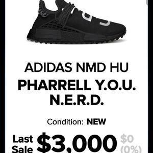 adadas NMD "YOU NERD"
